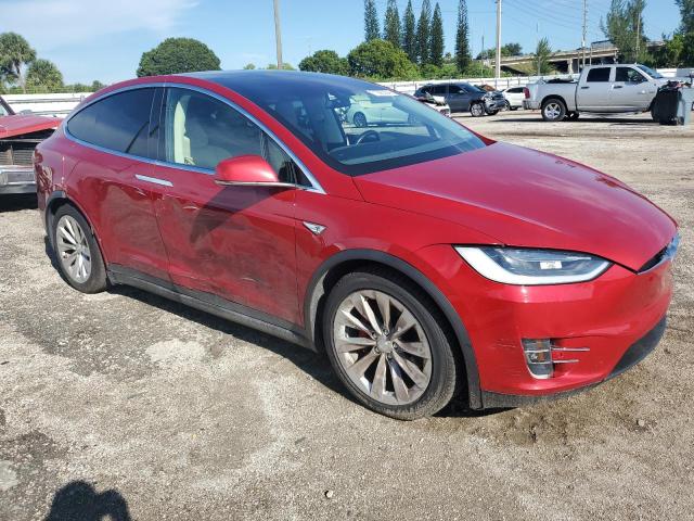 Photo 4 from auction – 2016 TESLA MODEL X with VIN 5YJXCBE47GF012123