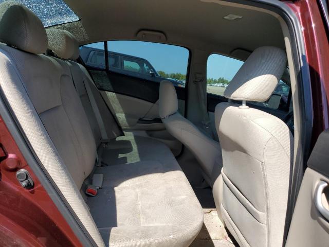 Photo 10 from auction – 2012 HONDA CIVIC LX with VIN 19XFB2F55CE323166