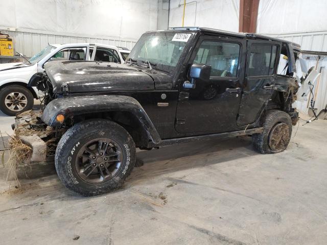 JEEP WRANGLER U 2016 with VIN 1C4HJWEG5GL253719 - Photo from auction