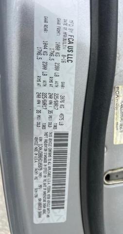 Photo 10 from auction – 2017 JEEP COMPASS SP with VIN 1C4NJDBB6HD105879