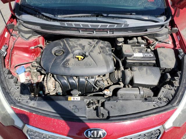 Photo 11 from auction – 2016 KIA FORTE LX with VIN KNAFX4A67G5574041