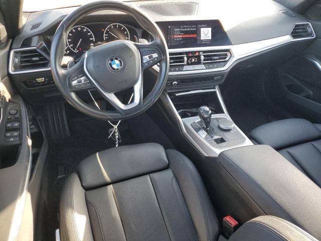 Photo 8 from auction – 2019 BMW 330I with VIN WBA5R1C50KAK07507
