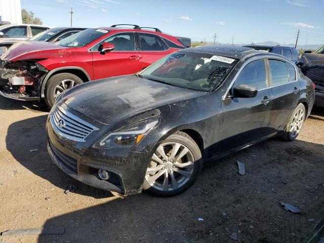 INFINITI G37 BASE 2010 with VIN JN1CV6AP9AM405770 - Photo from auction
