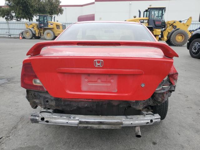 Photo 6 from auction – 2001 HONDA CIVIC LX with VIN 1HGEM22501L064605
