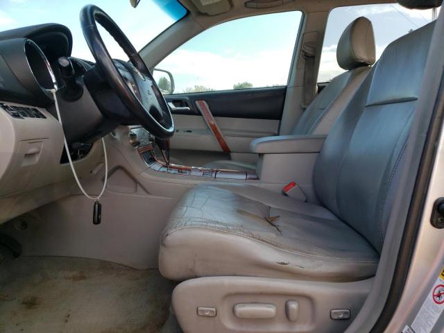 Photo 7 from auction – 2010 TOYOTA HIGHLANDER with VIN 5TDDK3EH8AS040790