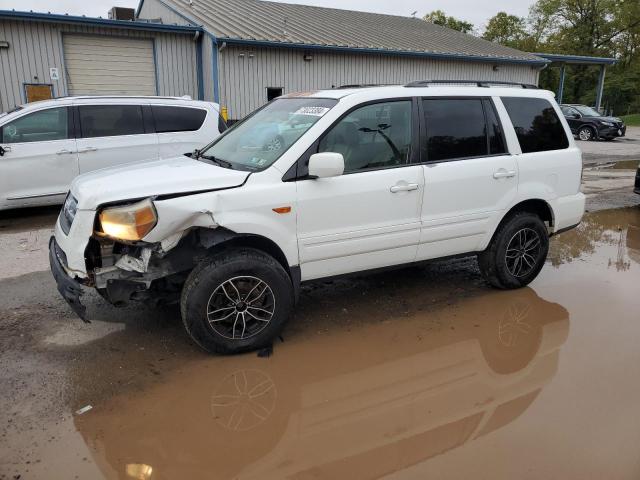 HONDA PILOT EXL 2007 with VIN 5FNYF18567B015122 - Photo from auction