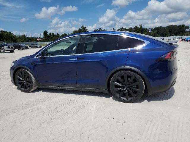 Photo 2 from auction – 2020 TESLA MODEL X with VIN 5YJXCAE26LF298971