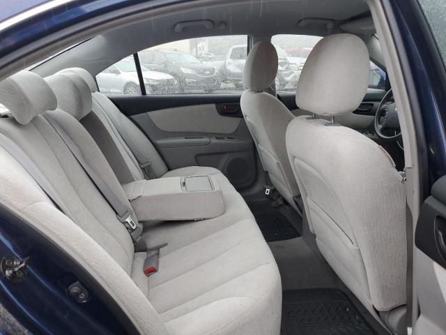Photo 10 from auction – 2006 KIA OPTIMA LX with VIN KNAGE123365070775
