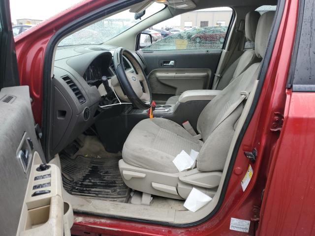 Photo 7 from auction – 2008 FORD EDGE SE with VIN 2FMDK36C68BA59574