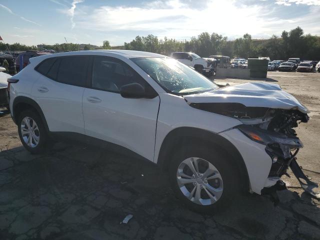 Photo 4 from auction – 2024 CHEVROLET TRAX LS with VIN KL77LFE25RC064191