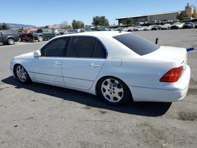 Photo 2 from auction – 2002 LEXUS LS 430 with VIN JTHBN30F520071700