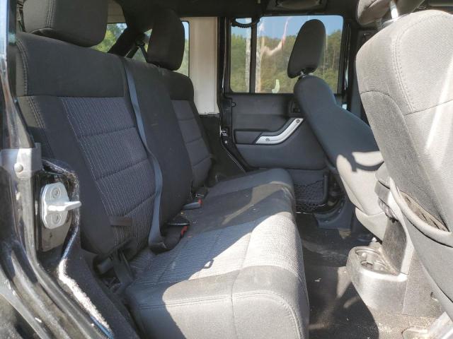 Photo 10 from auction – 2012 JEEP WRANGLER U with VIN 1C4BJWEG3CL223182