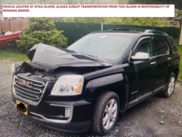 Photo 2 from auction – 2017 GMC TERRAIN SL with VIN 2GKFLUEK2H6265898