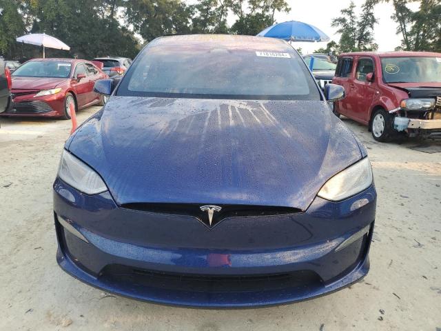 Photo 5 from auction – 2024 TESLA MODEL X with VIN 7SAXCAE53RF446855