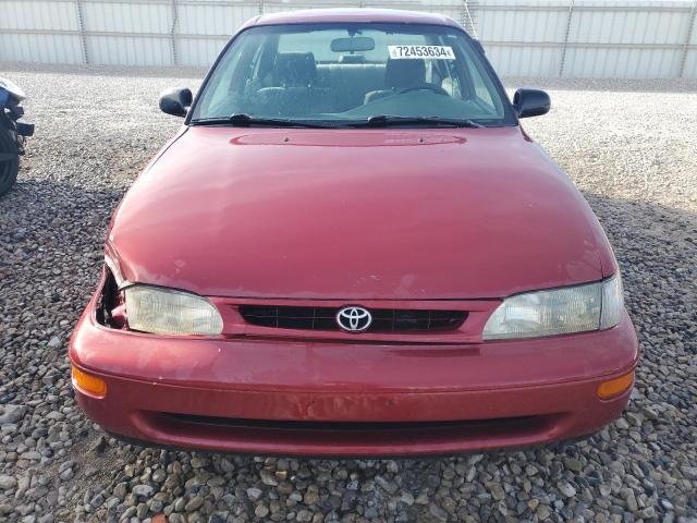 Photo 5 from auction – 1997 TOYOTA COROLLA BA with VIN 1NXBA02E1VZ516233