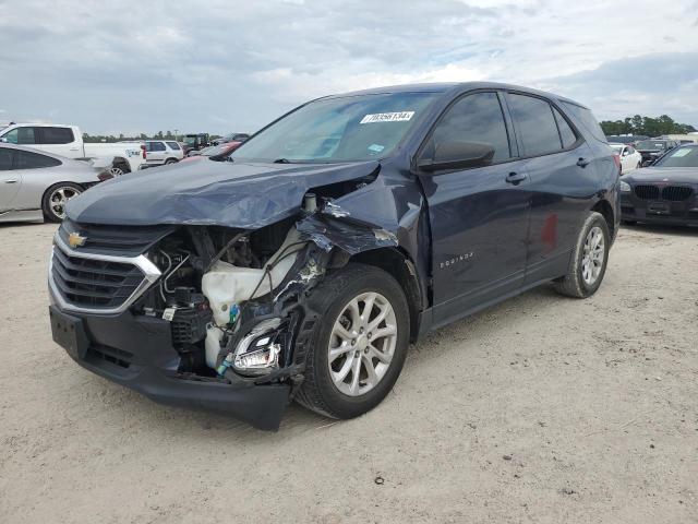 CHEVROLET EQUINOX LS 2018 with VIN 3GNAXHEV5JS579541 - Photo from auction