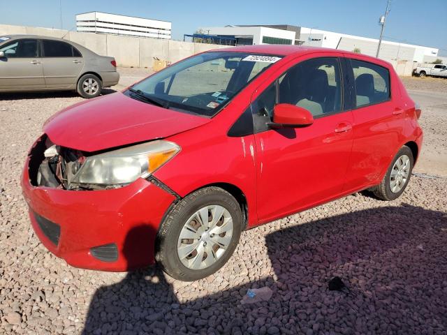 Photo 1 from auction – 2013 TOYOTA YARIS with VIN JTDKTUD37DD556509
