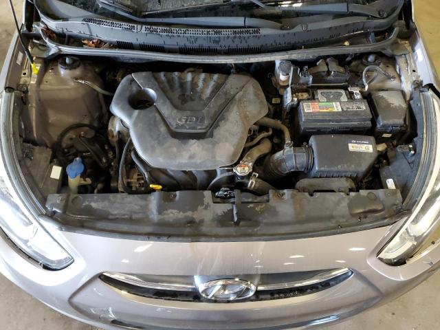 Photo 11 from auction – 2017 HYUNDAI ACCENT SE with VIN KMHCT4AE1HU376065