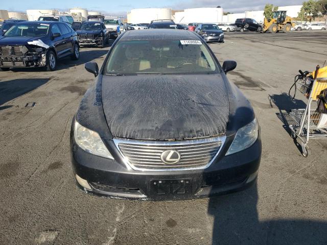 Photo 5 from auction – 2007 LEXUS LS 460L with VIN JTHGL46FX75016582