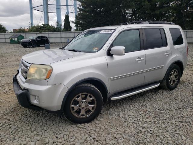 HONDA PILOT TOUR 2009 with VIN 5FNYF48829B016590 - Photo from auction