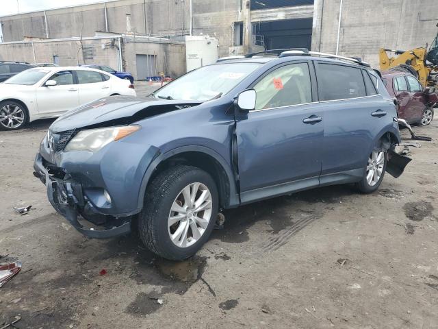 TOYOTA RAV4 LIMIT 2013 with VIN JTMDFREV3D5011222 - Photo from auction