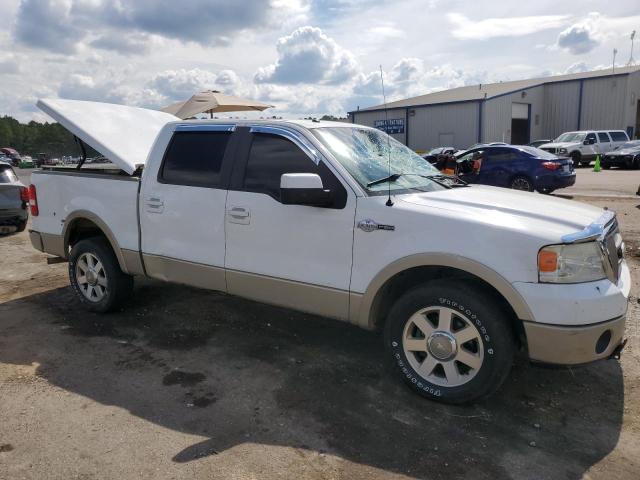 Photo 4 from auction – 2008 FORD F150 SUPER with VIN 1FTPW12V08KC37129