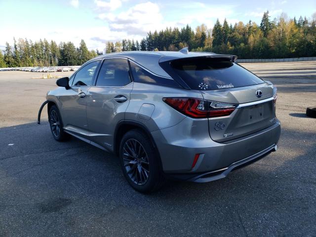 Photo 2 from auction – 2018 LEXUS RX 450H BA with VIN 2T2BGMCA6JC023835