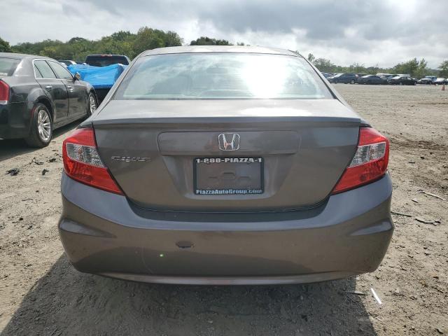 Photo 6 from auction – 2012 HONDA CIVIC LX with VIN 2HGFB2F57CH570131