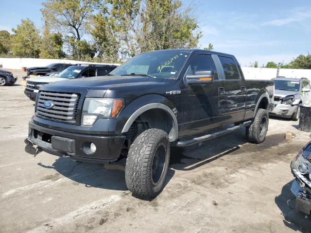 FORD F150 SUPER 2012 with VIN 1FTFW1EFXCFA20561 - Photo from auction