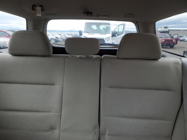 Photo 10 from auction – 2008 SUBARU OUTBACK 2. with VIN 4S4BP61C487343747
