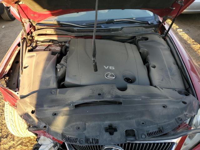 Photo 11 from auction – 2007 LEXUS IS 250 with VIN JTHCK262075009465