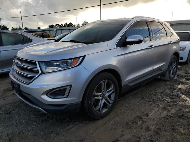 FORD EDGE TITAN 2015 with VIN 2FMTK4K94FBB13804 - Photo from auction