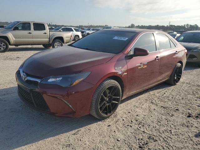 TOYOTA CAMRY LE 2016 with VIN 4T1BF1FK7GU614449 - Photo from auction