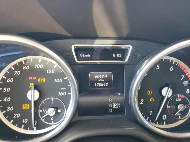 Photo 9 from auction – 2015 MERCEDES-BENZ ML 350 with VIN 4JGDA5JB3FA525824
