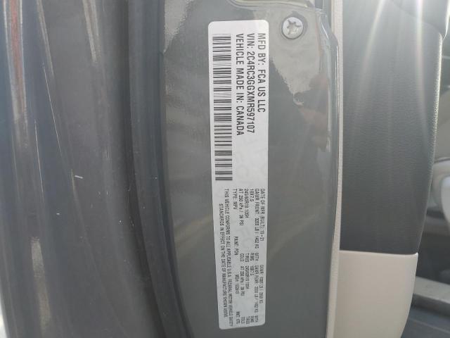 Photo 14 from auction – 2021 CHRYSLER PACIFICA L with VIN 2C4RC3GGXMR597107