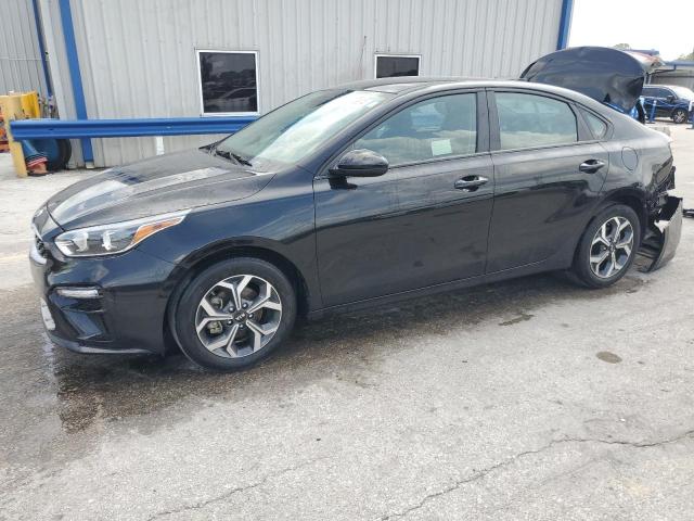 KIA FORTE FE 2021 with VIN 3KPF24AD0ME345393 - Photo from auction