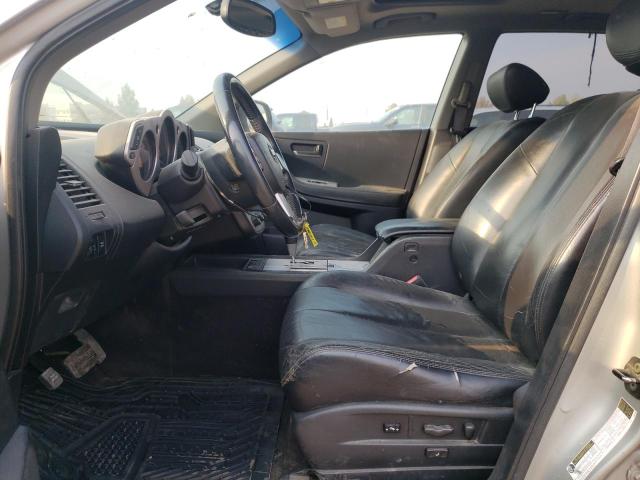 Photo 7 from auction – 2005 NISSAN MURANO SL with VIN JN8AZ08W65W438596