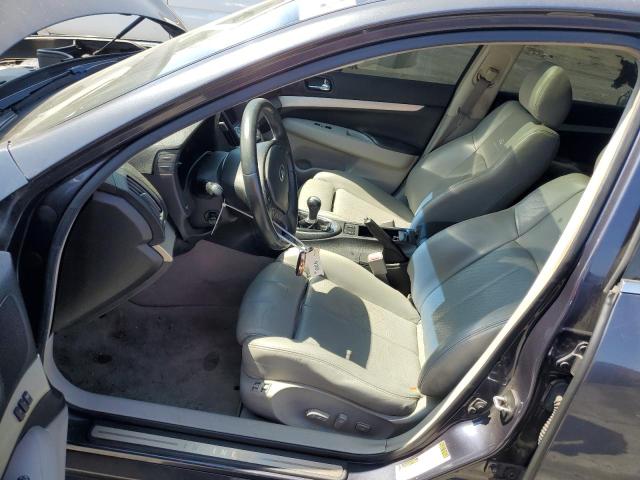Photo 7 from auction – 2007 INFINITI G35 with VIN JNKBV61E37M717985