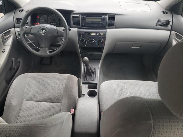 Photo 8 from auction – 2007 TOYOTA COROLLA CE with VIN 2T1BR32E17C724708