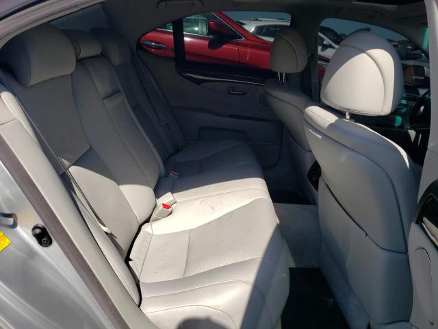 Photo 10 from auction – 2009 LEXUS LS 460 with VIN JTHCL46FX95001856