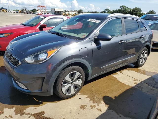KIA NIRO LX 2018 with VIN KNDCM3LD7J5156378 - Photo from auction