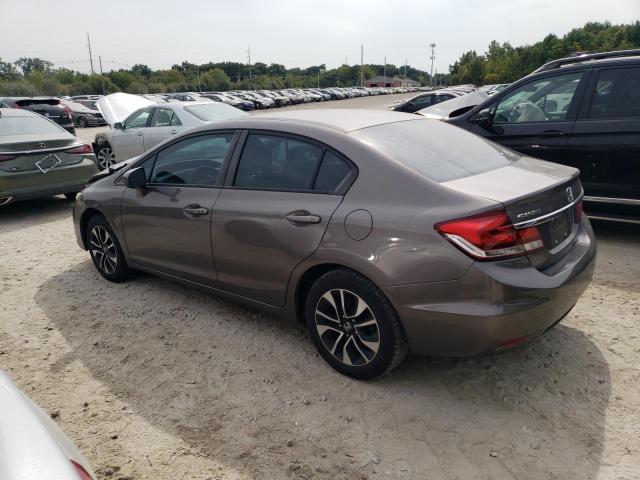 Photo 2 from auction – 2015 HONDA CIVIC EX with VIN 19XFB2F83FE228166