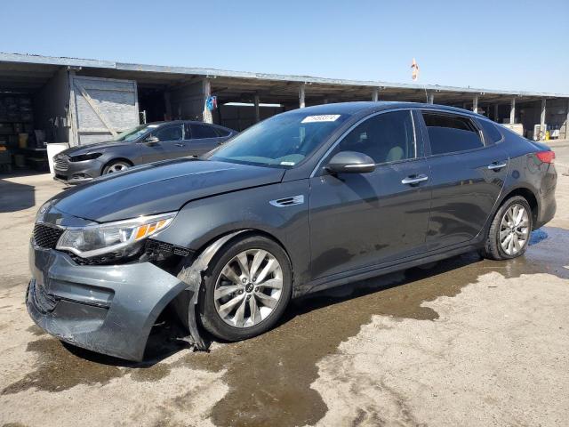 KIA OPTIMA LX 2016 with VIN 5XXGT4L39GG011395 - Photo from auction