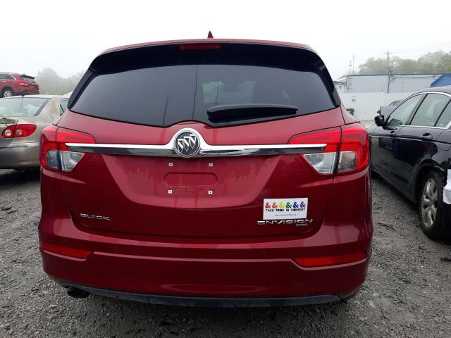 Photo 6 from auction – 2017 BUICK ENVISION P with VIN LRBFXCSA3HD089756