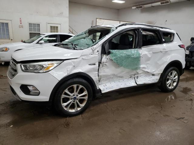 FORD ESCAPE SE 2017 with VIN 1FMCU0GD7HUC09729 - Photo from auction