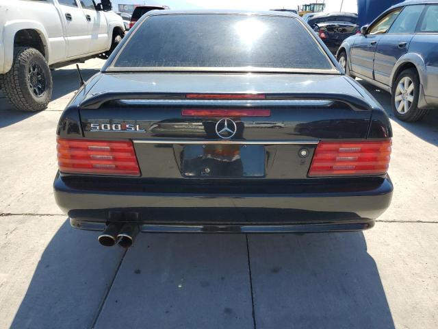 Photo 6 from auction – 1992 MERCEDES-BENZ 500 SL with VIN WDBFA66E2NF060135