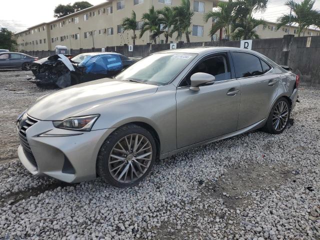 LEXUS IS 200T 2017 with VIN JTHBA1D23H5057412 - Photo from auction