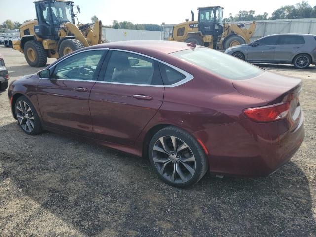 Photo 2 from auction – 2015 CHRYSLER 200 C with VIN 1C3CCCCG9FN580962
