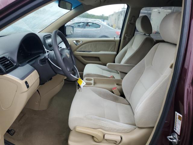 Photo 7 from auction – 2009 HONDA ODYSSEY LX with VIN 5FNRL38289B059995