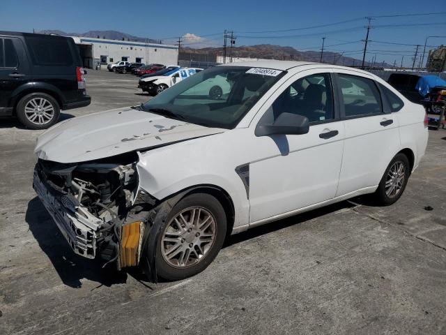 FORD FOCUS SE 2008 with VIN 1FAHP35N08W294230 - Photo from auction